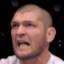 Angry Khabib