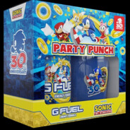 Sonic Flavored gfuel