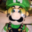 Luigi with bussdown earrings