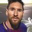 messi with 10g