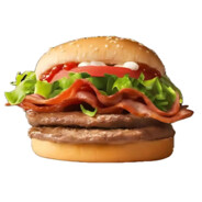 McDonald's 培根蔬萃双层牛