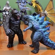 威猛猩猩大战哥斯拉