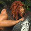 GRUG WITH DREADS