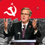 Jeb Bush but super communist