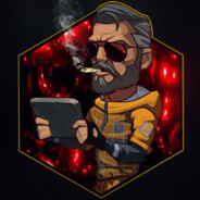 Baked steam account avatar