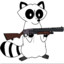 innocent raccoon (israel4ever)