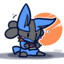 Hungry Lucario