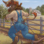 Happy Furry Farmer