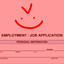 evil job application