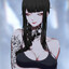 готическая милфа
