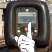 Serious intense Minecraftplayer