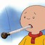 caillou needs meth