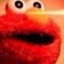 Elmo but sad