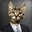 Business Cat