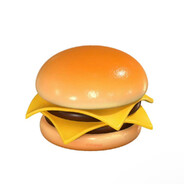 爱吃冰淇淋的汉堡包