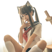 正经coser不打码