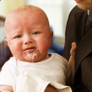Regurgitating Baby