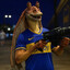 Jar Jar Binks bostero