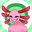Axol The Muddy Axolotl