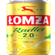 Łomża Radler 88