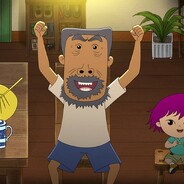 翻斗花园  牛爷爷