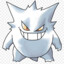 Silver Gengar