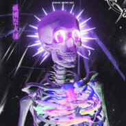 Mr. Retrowave Skeleton