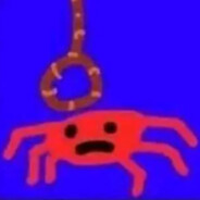 sad crab :(