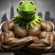 Giga Kermit Balloonicorn Enjoyer