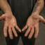 Wet Grease On Soft Hands