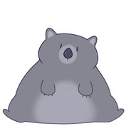 黑了吧唧的白狗