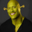 Dwayne the Shrek Johnson