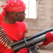 Ugandan Commando