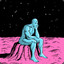 Dr. Manhattan pensador