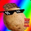 totally a potato