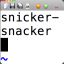 snickersnacker