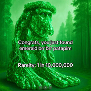 Emerald Brr Brr Patapim