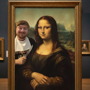The Man who ate the Mona Lisa