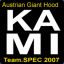 KAMI | Austrian Giant Hood