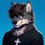 Nicolas the wolf