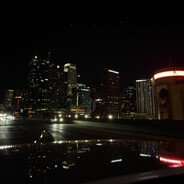夜晚