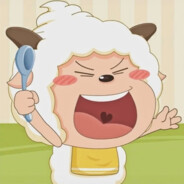 一只猪头一张嘴