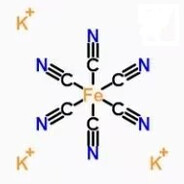 K₃[Fe(CN)₆]