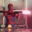 spiderman with a gun