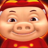 大荒巨兽赤炎魔天猪