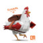 Cluckles