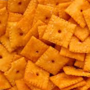 cheez-its for dinner