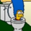 Marge Simpso gaming