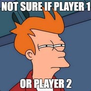 Player 1 or Player 2