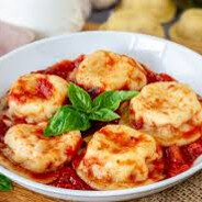 sorrentinos de jamon y queso